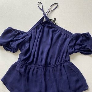 Express off the shoulder top